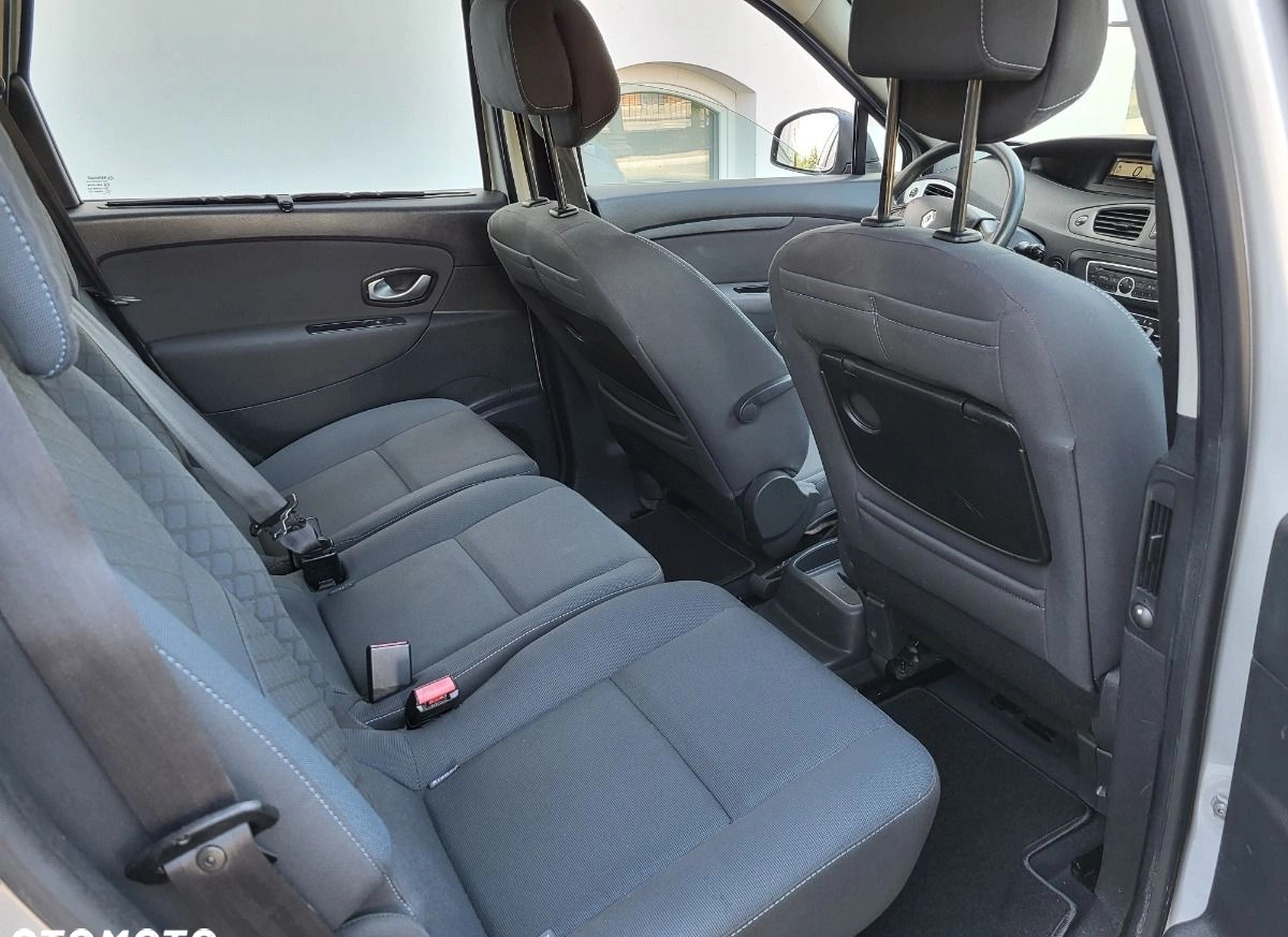 Renault Scenic cena 14900 przebieg: 243000, rok produkcji 2009 z Będzin małe 326